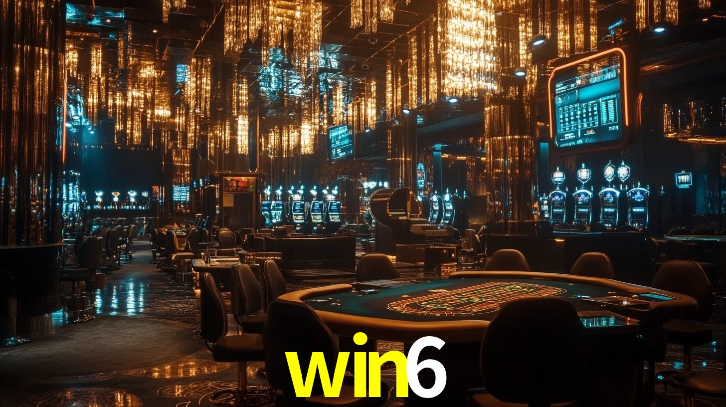 win6: Seu Cassino Premiado com Pagamentos Rápidos