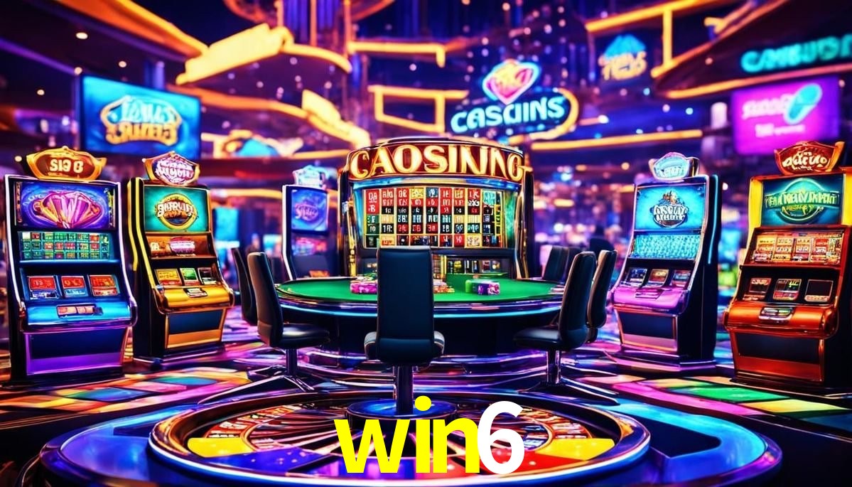 Mesa de Blackjack win6