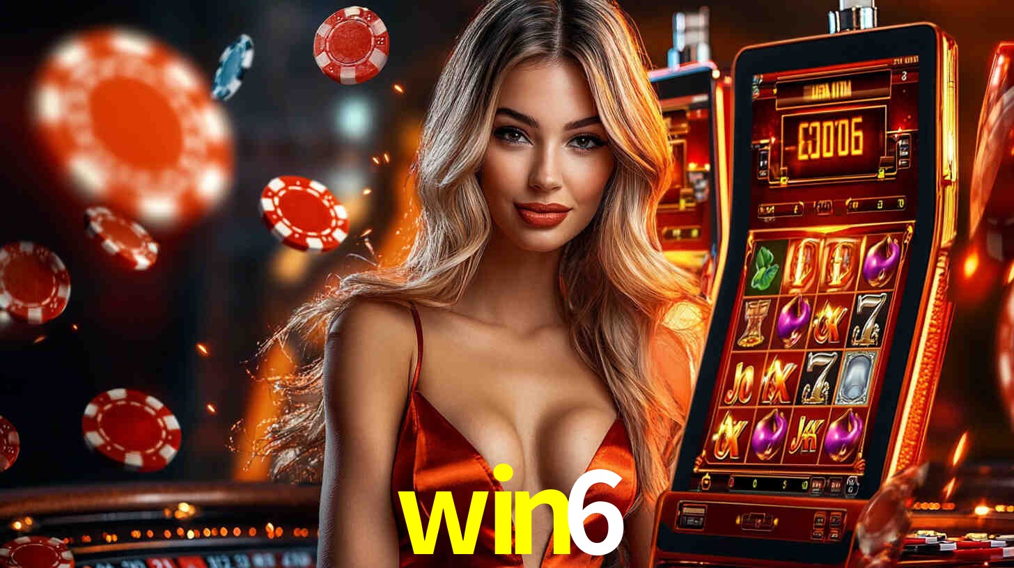 win6: Jogos de Caça-Níqueis-Altas Recompensas, Roleta-Velocidade, Blackjack-Desafios Máximos
