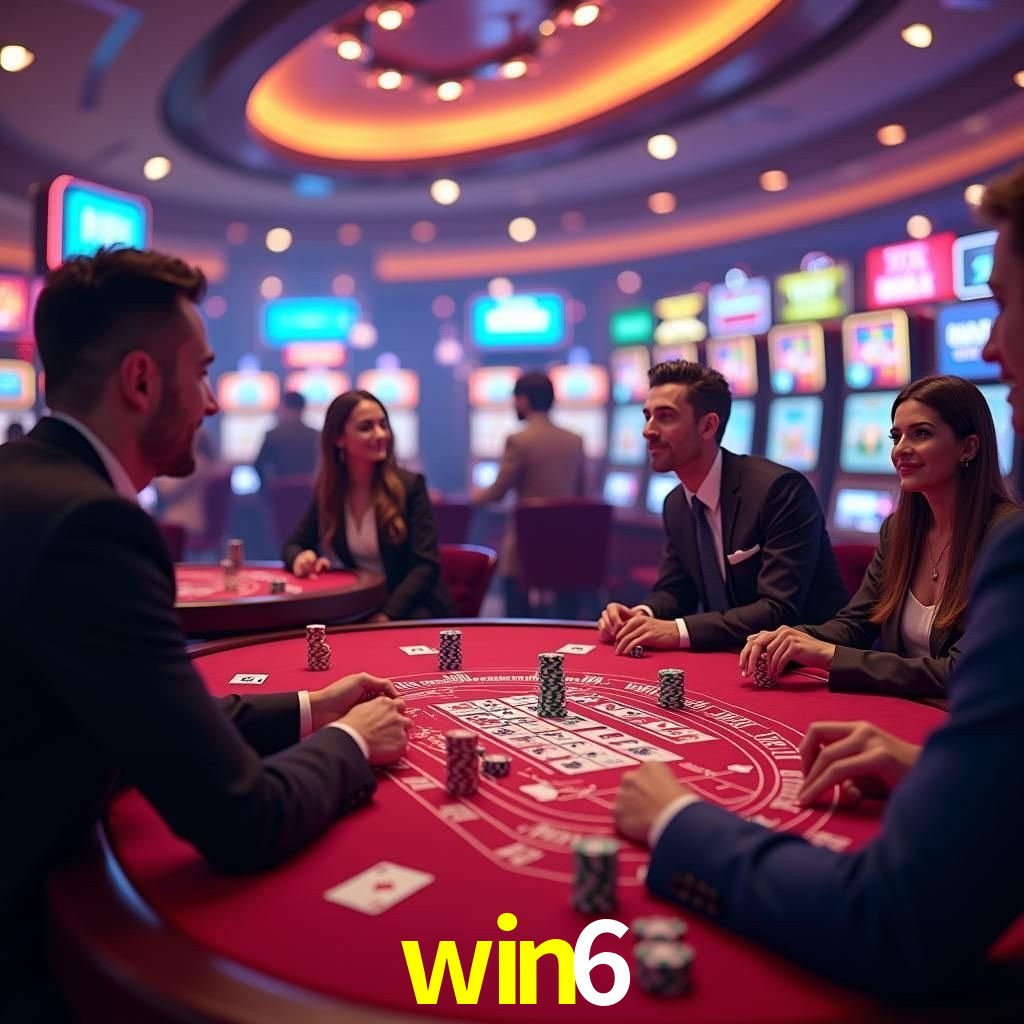 A Emoção da Loteria na win6: Uma Chance de Mudança de Vida