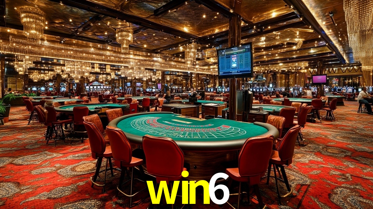 Sinta a adrenalina dos jogos de cassino com win6